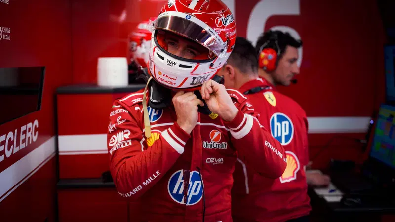 F1. GP Australia. Ferrari, Leclerc: "Presto per trarre conclusioni, ma punter&ograve; alla pole position. La lotta &egrave; con McLaren"
