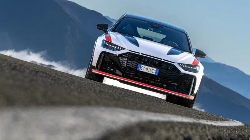 Audi RS6 GT: il mostro dell'Autobahn in pista a Monza [VIDEO]