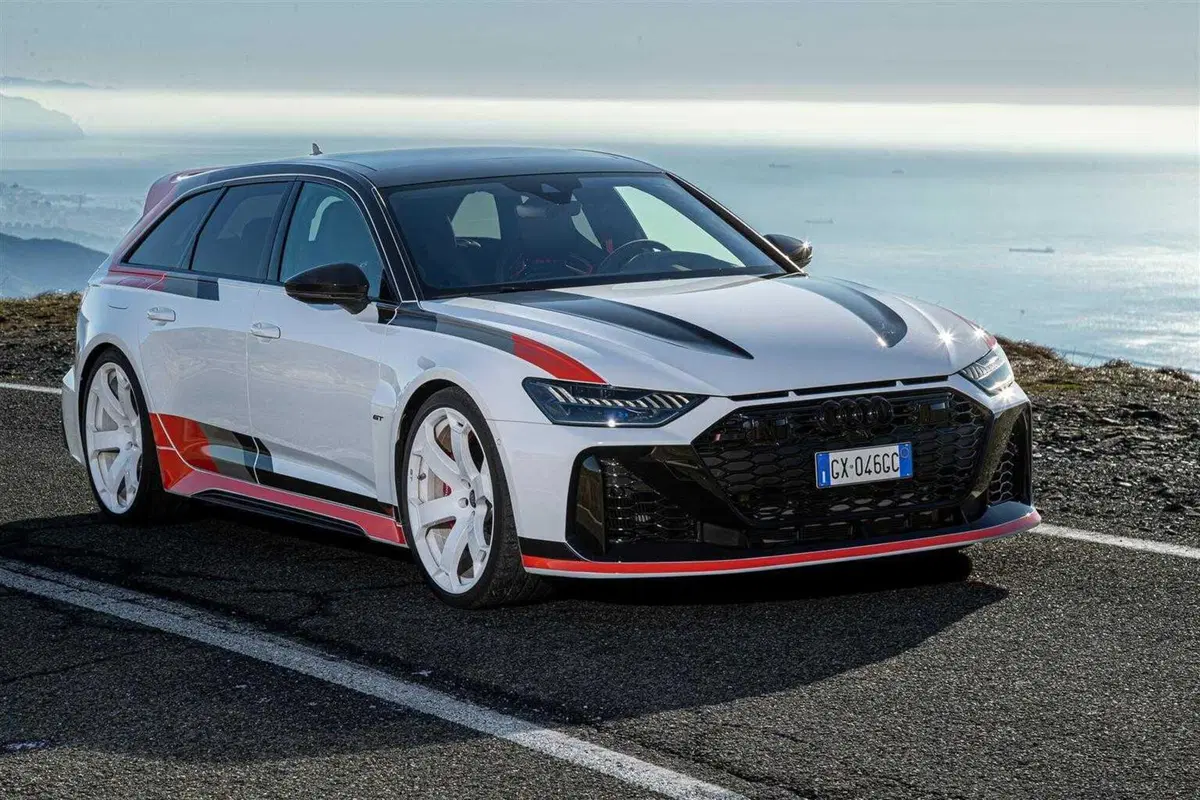 Audi RS6 GT: il mostro dell'Autobahn in pista a Monza [VIDEO] (2)