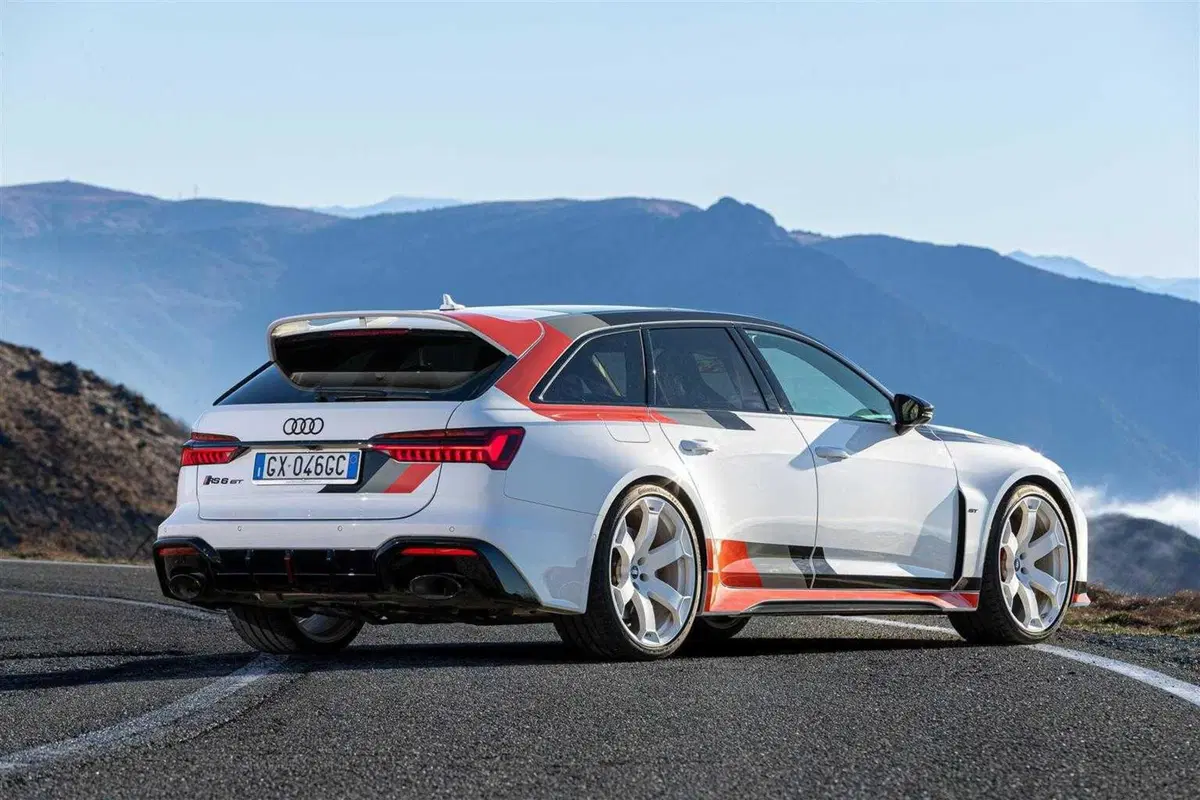 Audi RS6 GT: il mostro dell'Autobahn in pista a Monza [VIDEO] (4)
