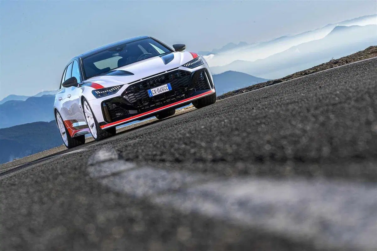 Audi RS6 GT: il mostro dell'Autobahn in pista a Monza [VIDEO] (5)