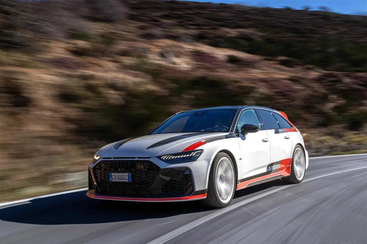Audi RS6 GT: il mostro dell'Autobahn in pista a Monza [VIDEO] (10)