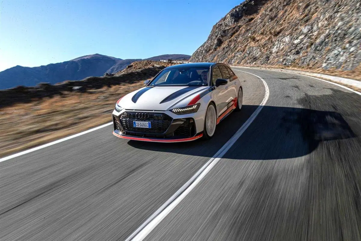 Audi RS6 GT: il mostro dell'Autobahn in pista a Monza [VIDEO] (11)