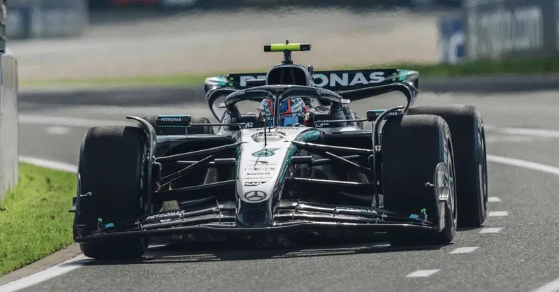 F1. Qualifiche GP Australia 2025, Antonelli fuori nel Q1: "Ho rotto il fondo". Mercedes: "Persi tre decimi"
