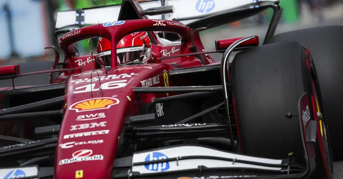 F1. Qualifiche GP Australia, Leclerc: "Abbiamo il potenziale per arrivare a podio. La pioggia potrebbe aiutarci"