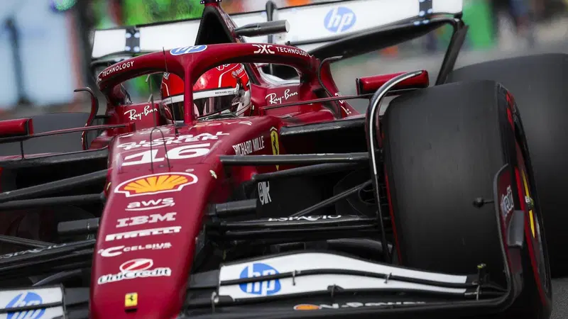 F1. Qualifiche GP Australia, Leclerc: "Abbiamo il potenziale per arrivare a podio. La pioggia potrebbe aiutarci"