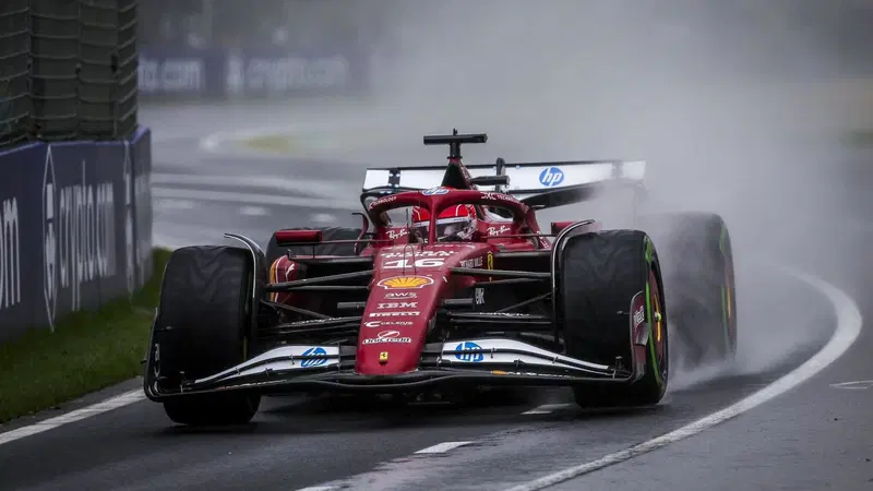 F1. GP Australia 2025, Leclerc: "Opportunit&agrave; sprecata. Fatichiamo con queste condizioni, ma McLaren e Red Bull troppo veloci"