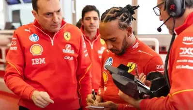 F1. Ferrari, negativo il debutto di Hamilton-Adami: "Possiamo fare di meglio nei team radio"