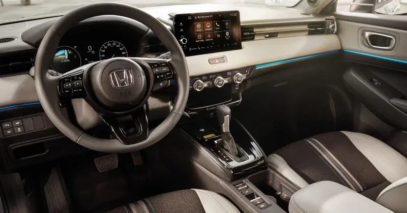 Interni Honda HR-V
