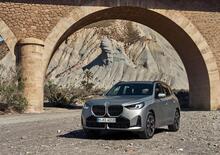 BMW X3 2025: le foto degli esterni e in movimento