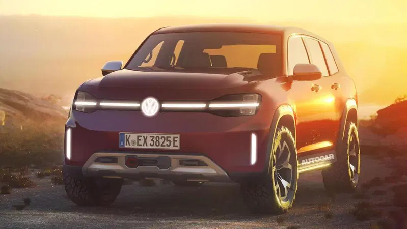 Volkswagen sta considerando di sviluppare un 4x4 sulla piattaforma "Scout"