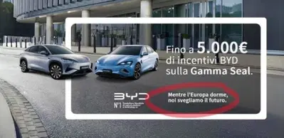 BYD: la pubblicit&agrave; provocatoria, sveglia Europa!