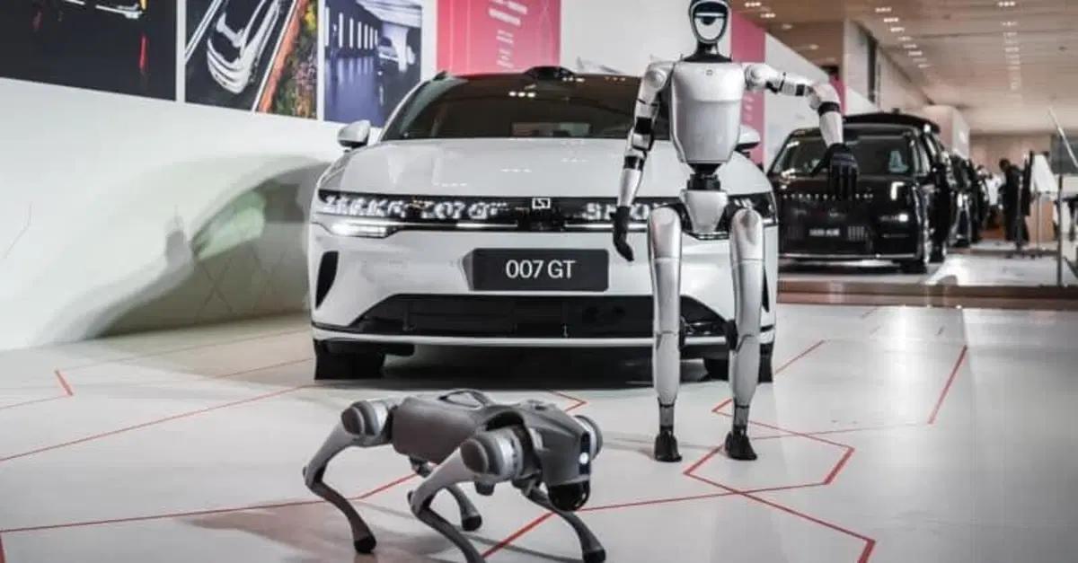 Zeekr presenta la sua guida autonoma di livello 3 e sfida il mercato