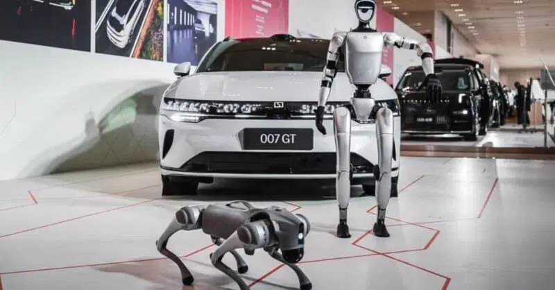 Zeekr presenta la sua guida autonoma di livello 3 e sfida il mercato