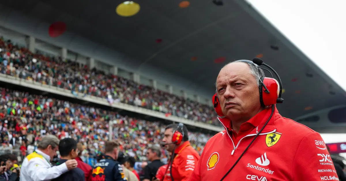 F1. Ferrari, Vasseur: "Al GP della Cina cureremo ogni piccolo dettaglio per massimizzare il potenziale della SF-25"