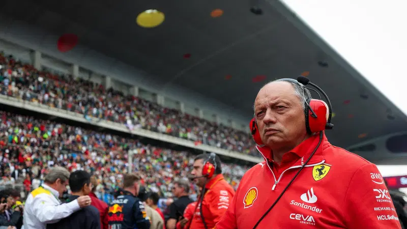 F1. Ferrari, Vasseur: "Al GP della Cina cureremo ogni piccolo dettaglio per massimizzare il potenziale della SF-25"