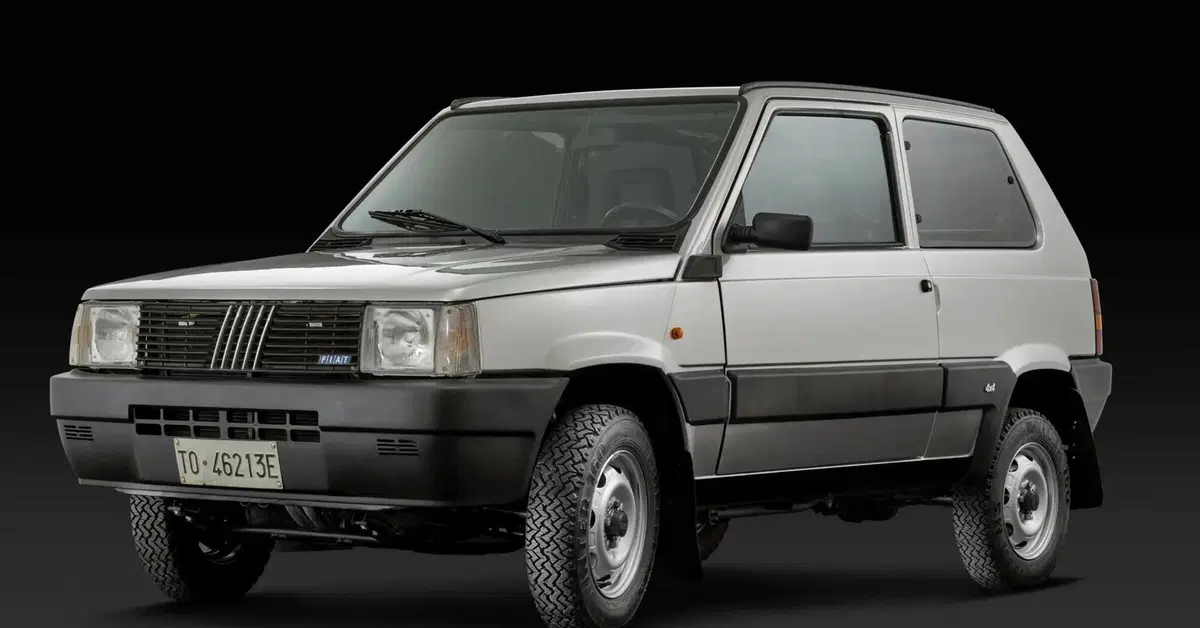 The Gianni Agnelli Collection: le auto dell&rsquo;Avvocato all&rsquo;asta, c'&egrave; anche la Panda 4x4 che usava a St. Mortiz