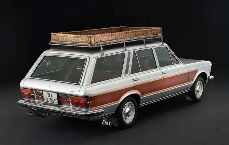 La Fiat 130 Familiare