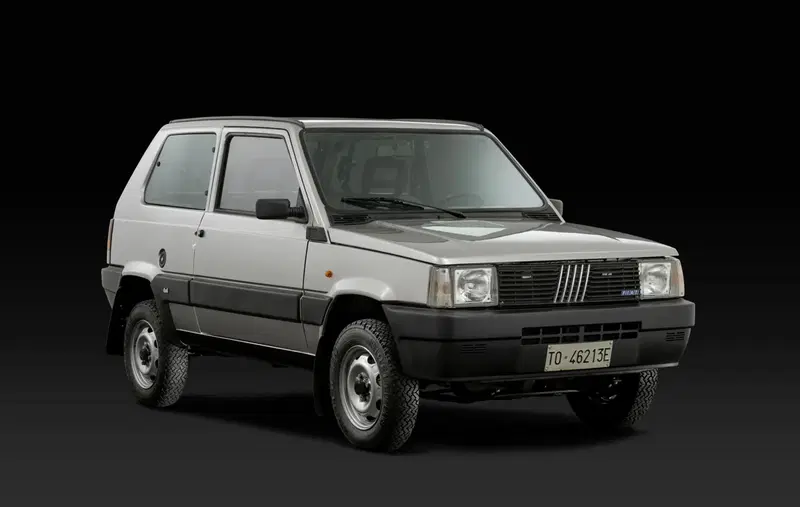 Fiat Panda 4x4 Puch