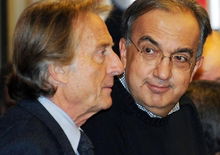 F1: Montezemolo e Marchionne, il passato e il presente della Ferrari