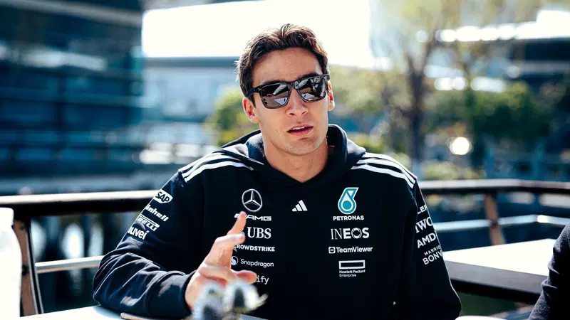 F1. GP Cina, Russell avverte: "Dominio McLaren pi&ugrave; forte di quello Red Bull nel 2023"