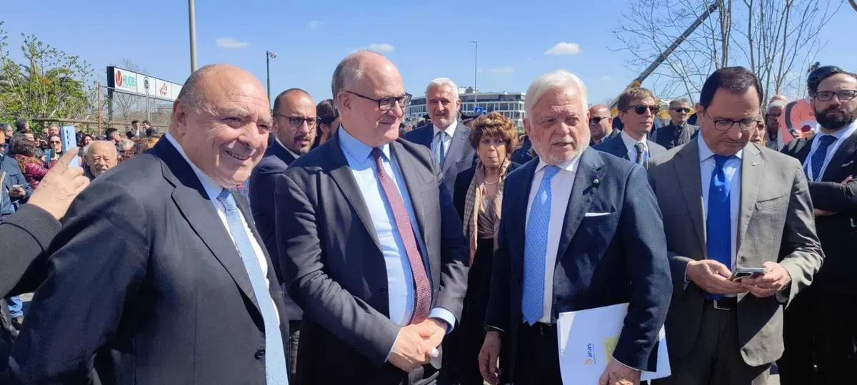 Roma, riaperto il Ponte dell'Industria (2)