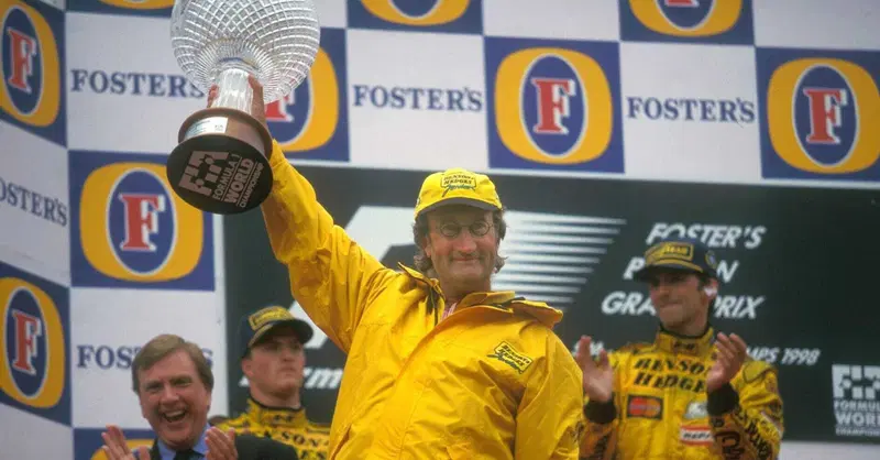 Formula 1. Quando Eddie Jordan e il suo team accarezzarono un sogno mondiale
