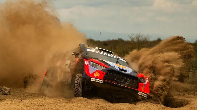 WRC25 Safari Kenya D1. Il Rally dell&rsquo;altro Mondo! [VIDEO]