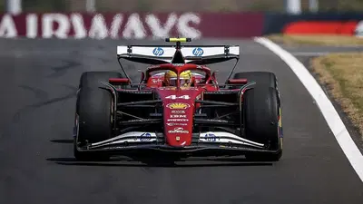 F1. GP Cina 2025: orari Sky TV8 e griglia di partenza Sprint Race
