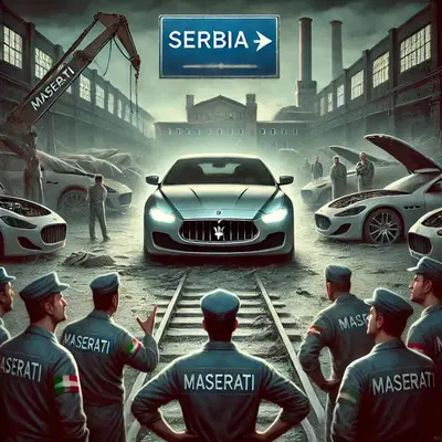 Maserati: 1000 euro in pi&ugrave; agli operai per andare in Serbia, c'&egrave; chi dice no 