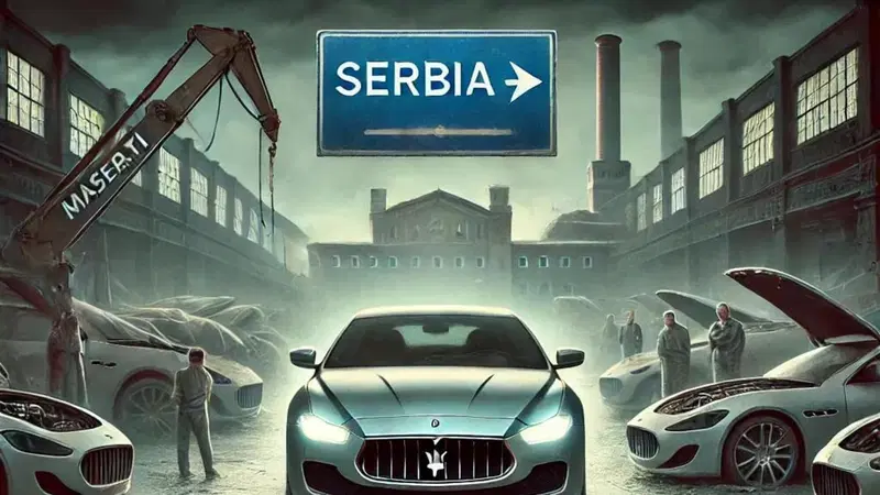 Maserati: 1000 euro in pi&ugrave; agli operai per andare in Serbia, c'&egrave; chi dice no 