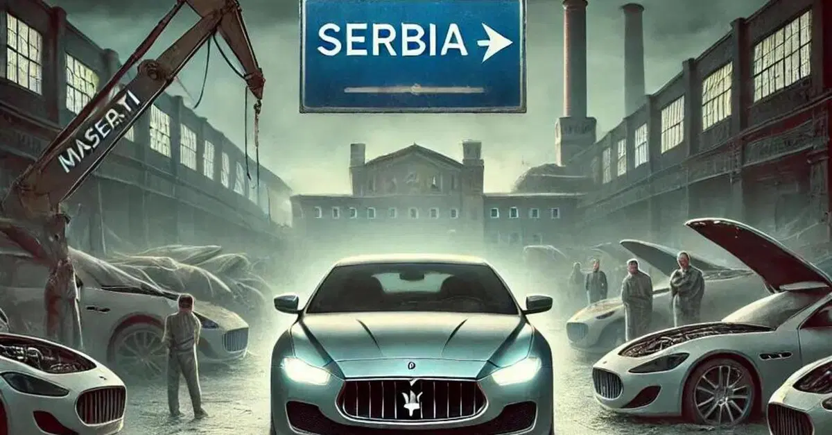Maserati: 1000 euro in pi&ugrave; agli operai per andare in Serbia, c'&egrave; chi dice no 