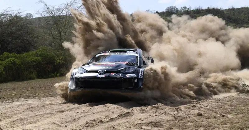 WRC25 Kenya D2. E bravo Tanak, ma ancora meglio Evans [VIDEO]