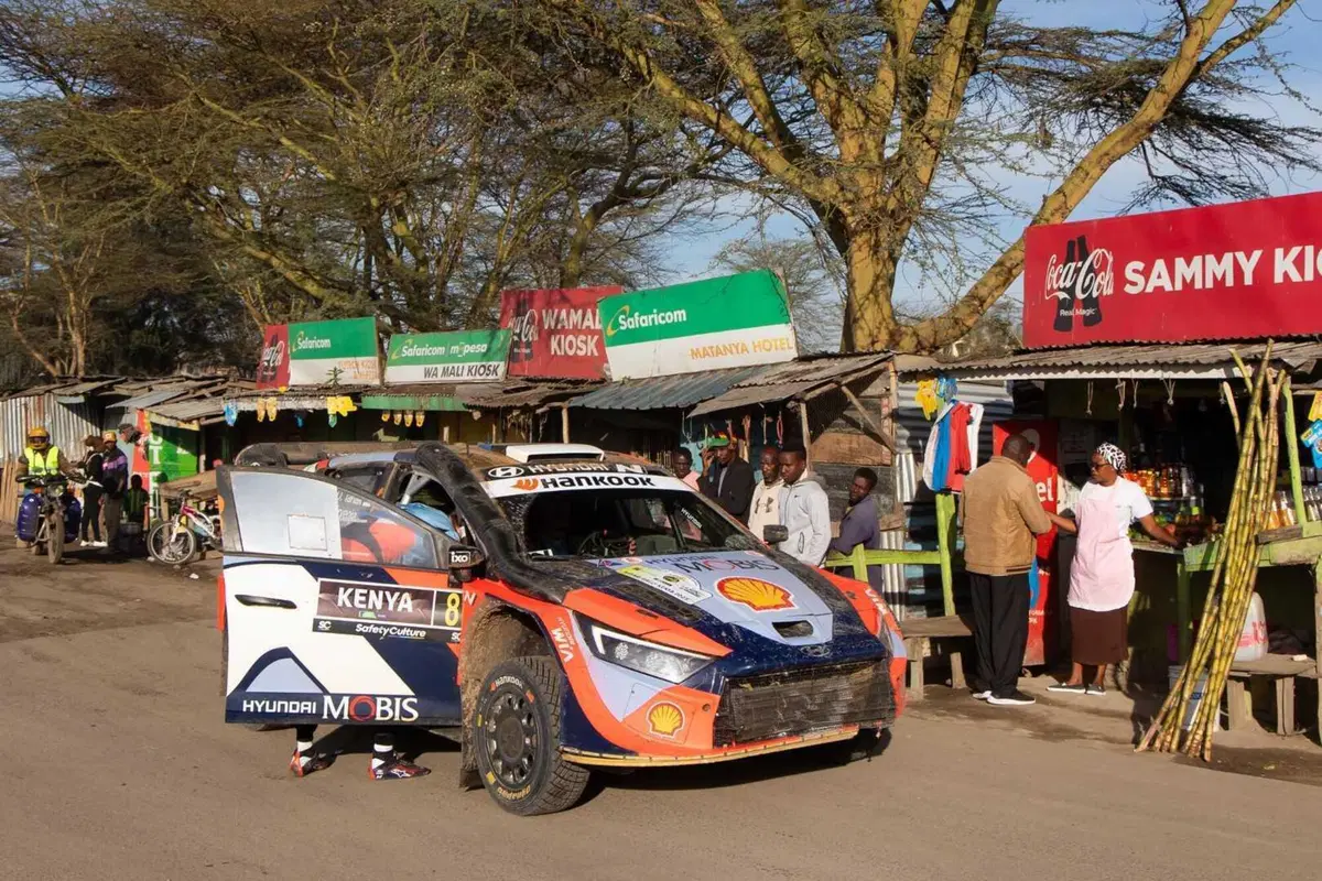 WRC25 Kenya D2. E bravo Tanak, ma ancora meglio Evans [VIDEO]