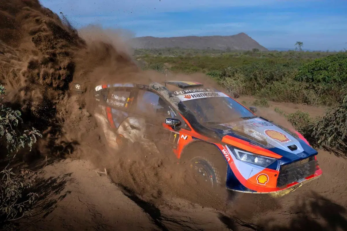 WRC25 Kenya D2. E bravo Tanak, ma ancora meglio Evans [VIDEO] (6)