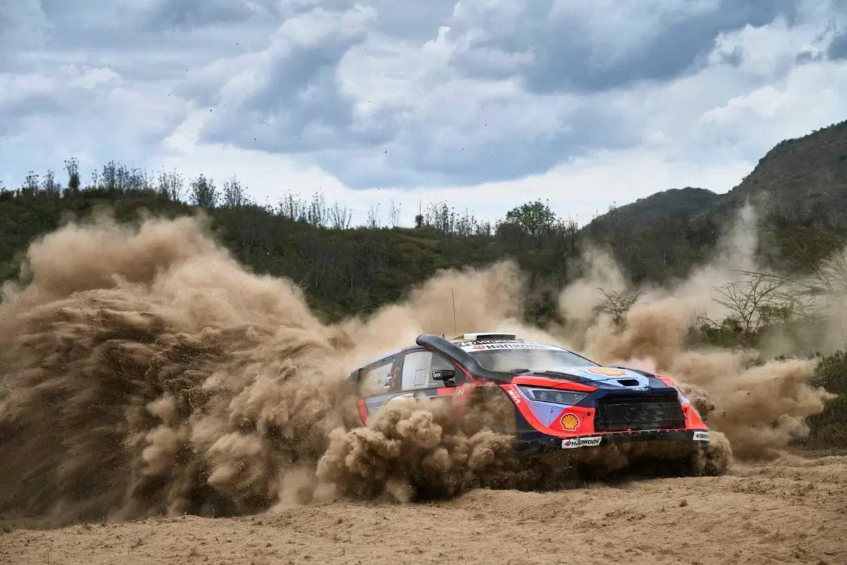 WRC25 Kenya D2. E bravo Tanak, ma ancora meglio Evans [VIDEO] (7)