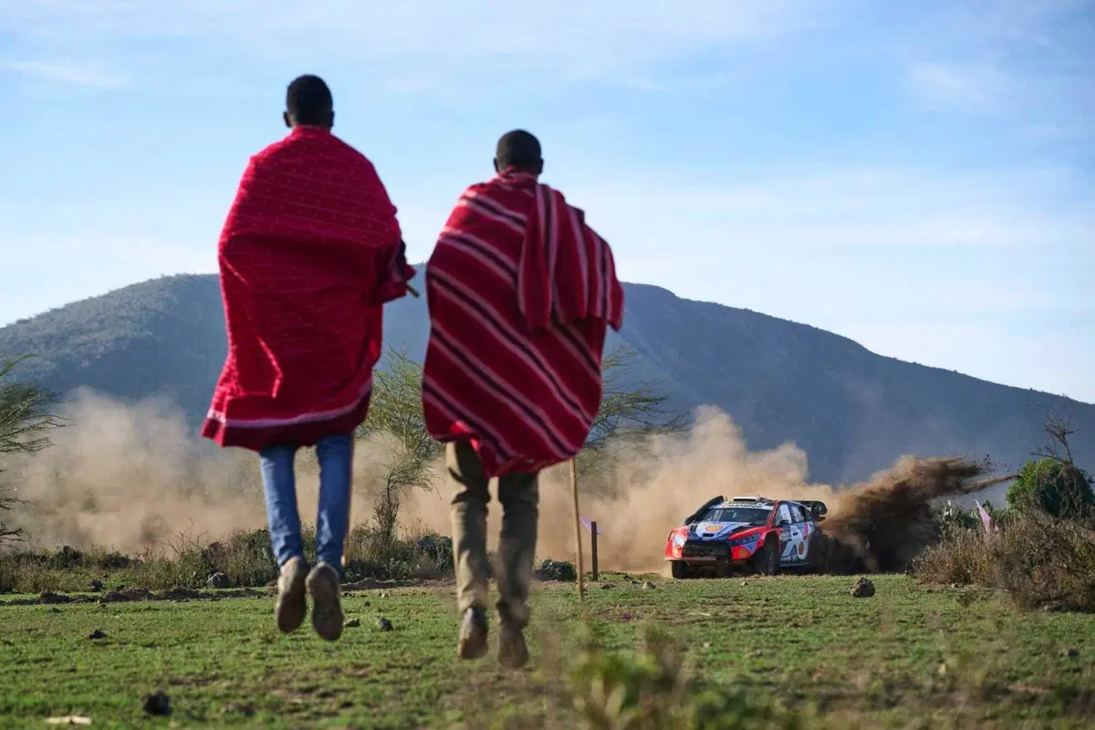 WRC25 Kenya D2. E bravo Tanak, ma ancora meglio Evans [VIDEO] (8)