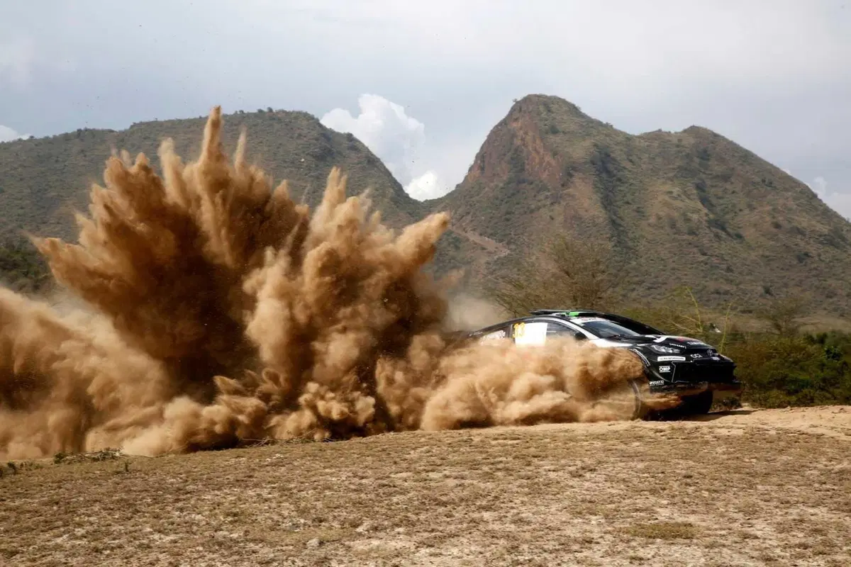 WRC25 Kenya D2. E bravo Tanak, ma ancora meglio Evans [VIDEO] (9)