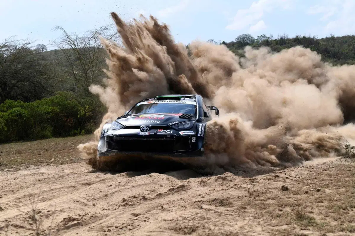 WRC25 Kenya D2. E bravo Tanak, ma ancora meglio Evans [VIDEO] (10)