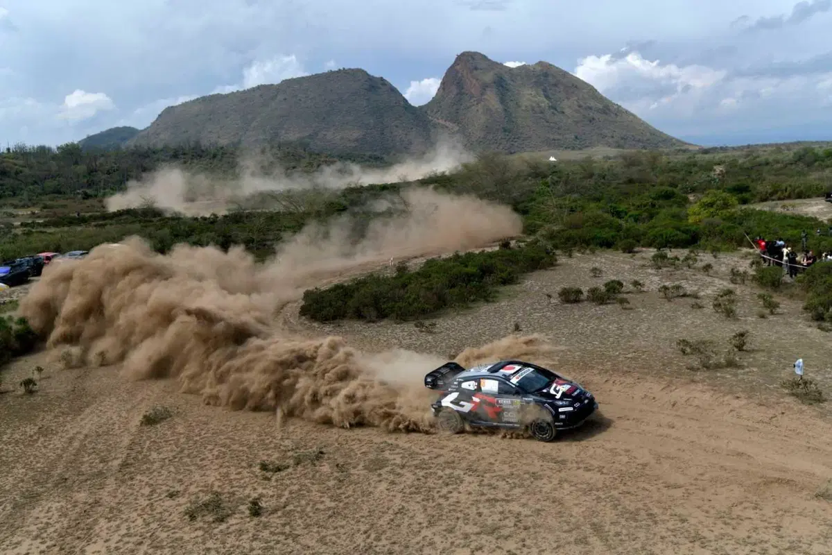 WRC25 Kenya D2. E bravo Tanak, ma ancora meglio Evans [VIDEO] (11)
