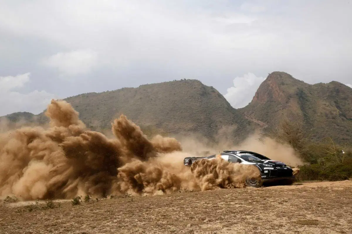 WRC25 Kenya D2. E bravo Tanak, ma ancora meglio Evans [VIDEO] (12)