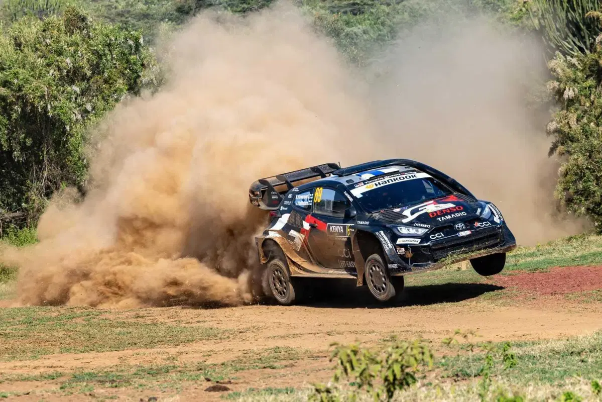 WRC25 Kenya D2. E bravo Tanak, ma ancora meglio Evans [VIDEO] (13)