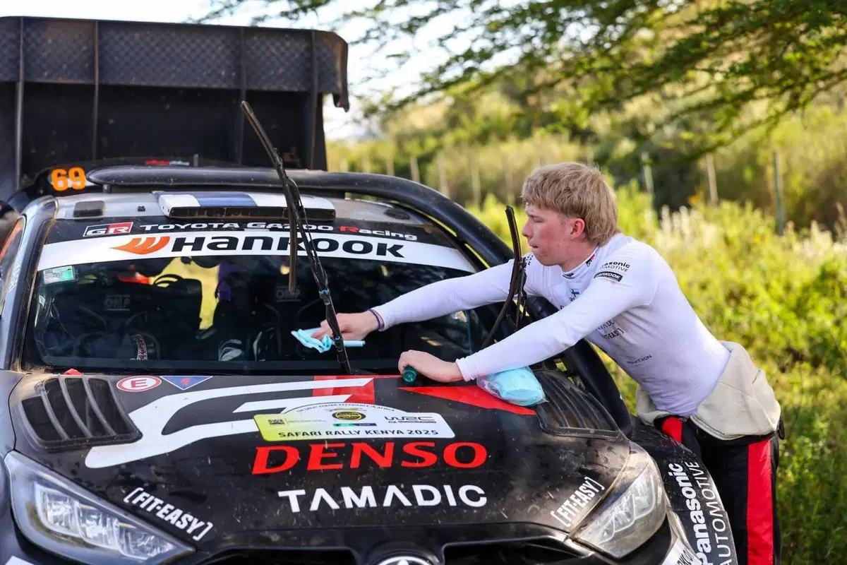 WRC25 Kenya D2. E bravo Tanak, ma ancora meglio Evans [VIDEO] (14)