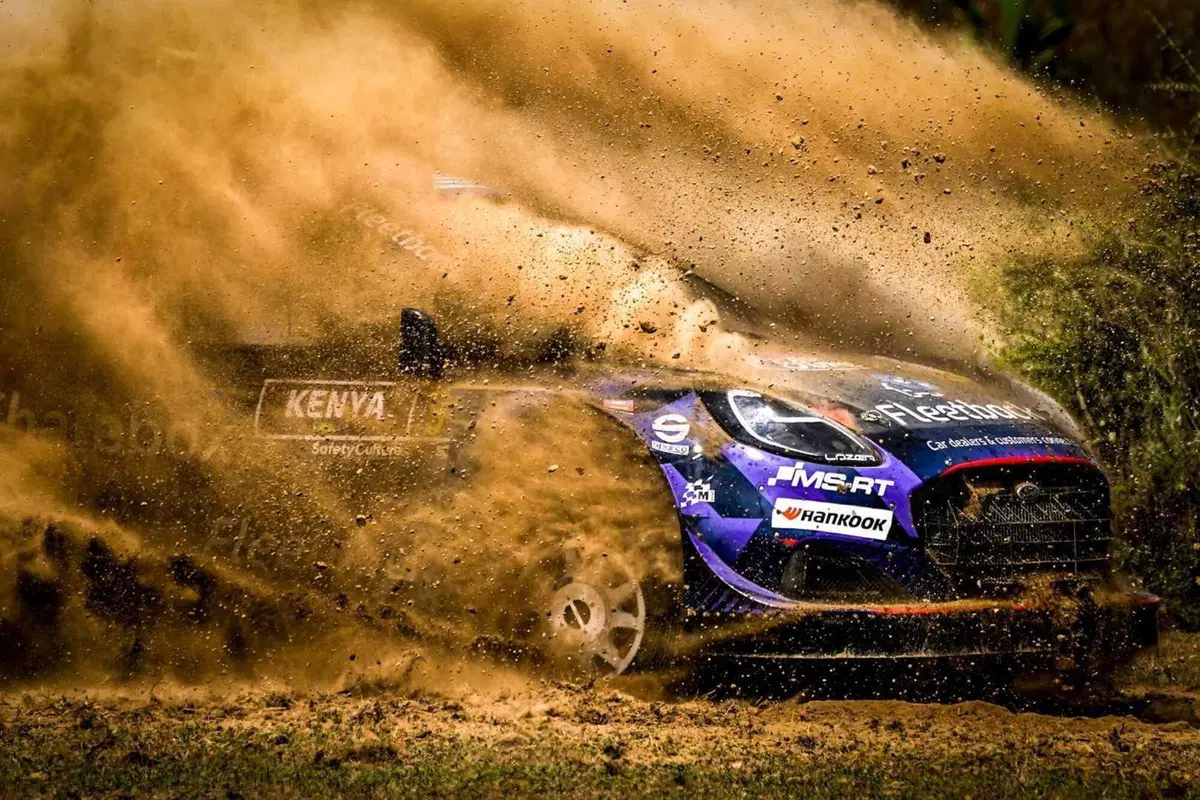 WRC25 Kenya D2. E bravo Tanak, ma ancora meglio Evans [VIDEO] (16)