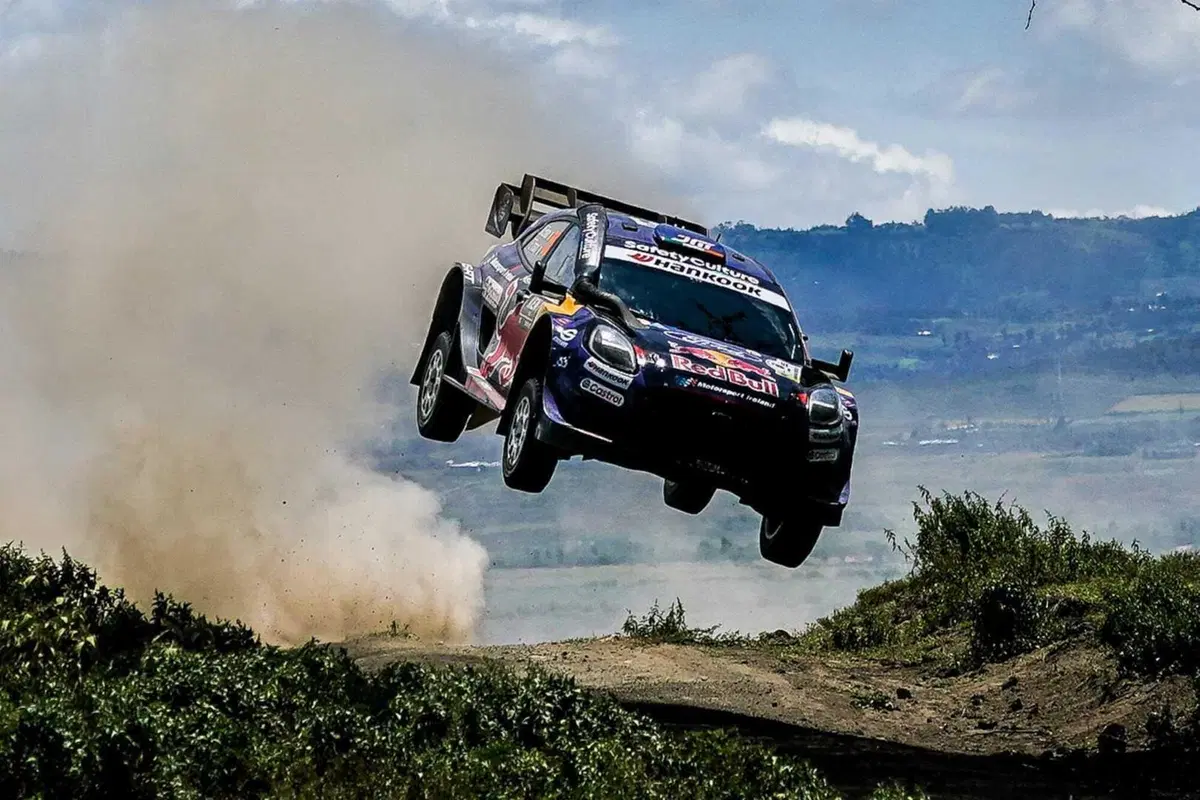 WRC25 Kenya D2. E bravo Tanak, ma ancora meglio Evans [VIDEO] (18)