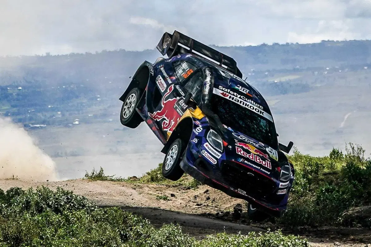 WRC25 Kenya D2. E bravo Tanak, ma ancora meglio Evans [VIDEO] (19)