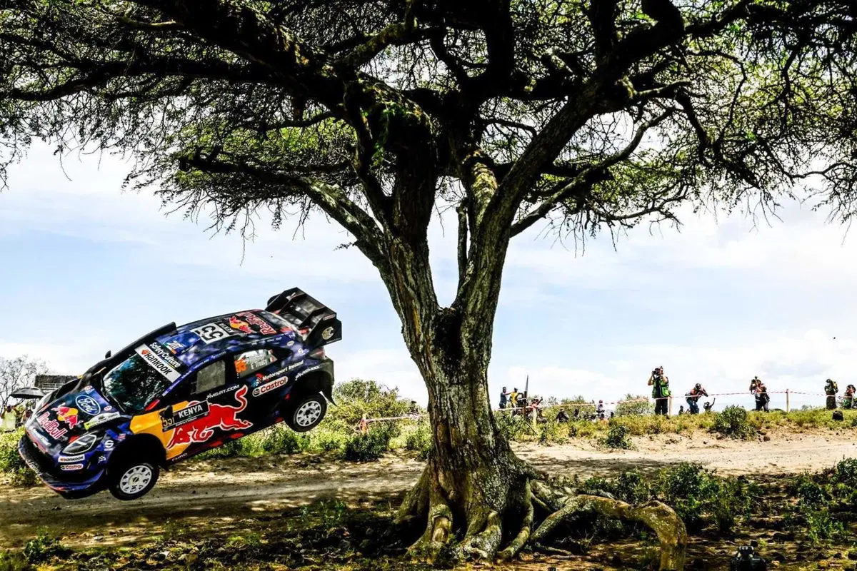 WRC25 Kenya D2. E bravo Tanak, ma ancora meglio Evans [VIDEO] (22)