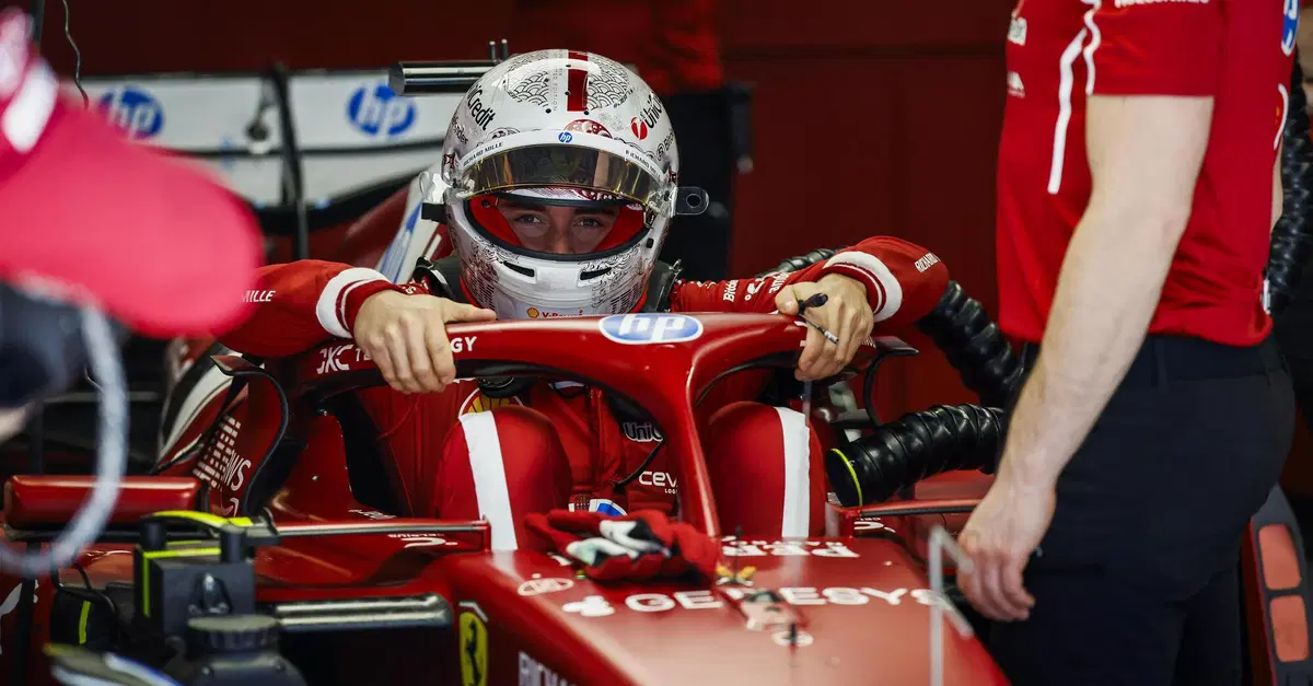 F1. Sprint GP Cina 2025, Leclerc ammette: "Non sono al livello di Hamilton"