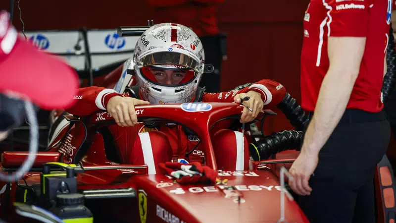 F1. Sprint GP Cina 2025, Leclerc ammette: "Non sono al livello di Hamilton"