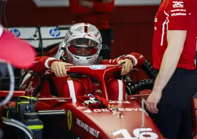 F1. Sprint GP Cina 2025, Leclerc ammette: Non sono al livello di Hamilton